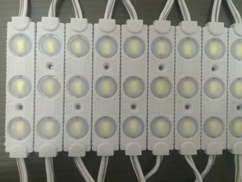 

Super brighter 200PCS SMD 5630 5730 3 LED 1.5W Module DC12V waterproof IP67 led module lighting for sign letter free shipping