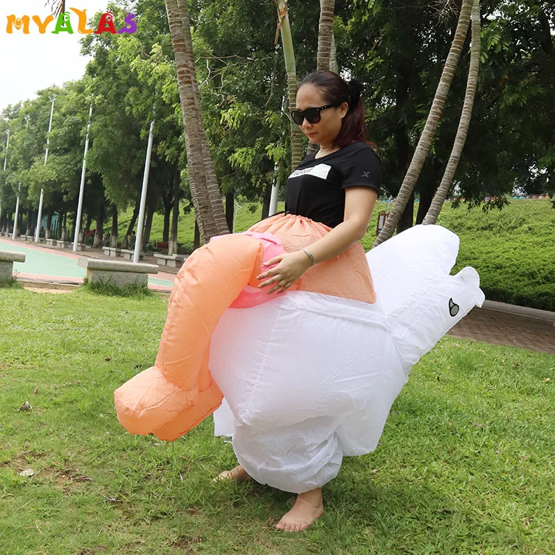 Sexy Inflatable WILLY Penis Costume Costumes Funny Dick Inflatable