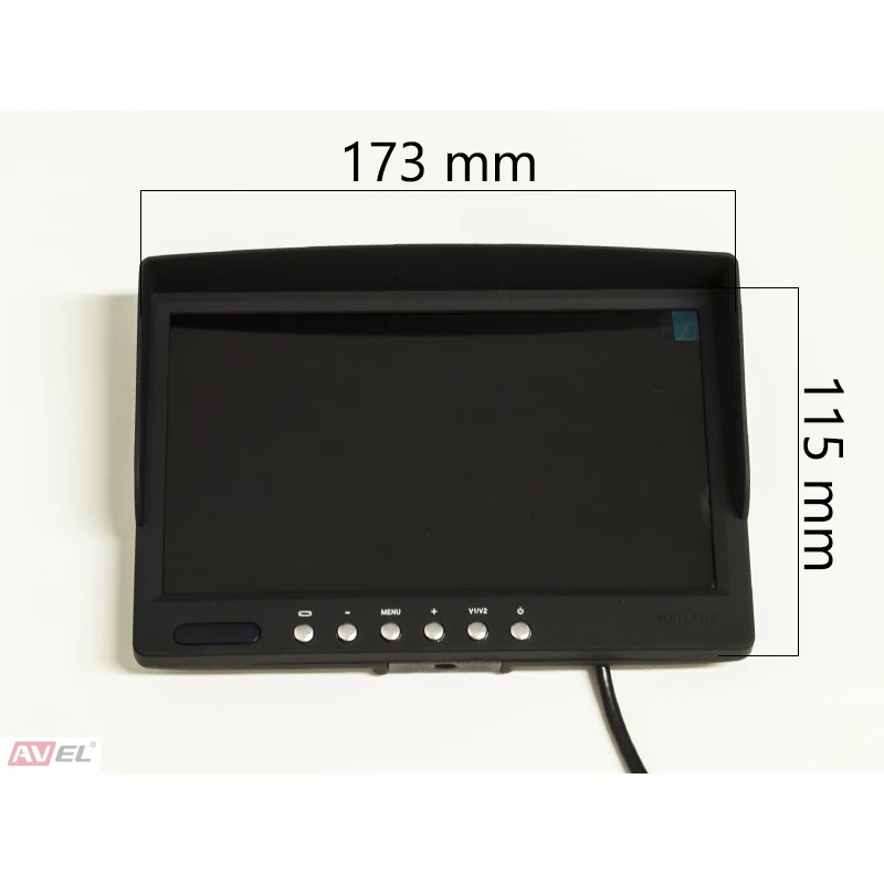 Парковочный монитор 7" Avis AVS4701BM для грузовиков и автобусов