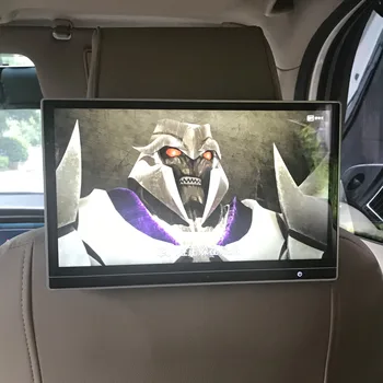 

12.5" HD Screen Car Headrest Monitor Cortex A53 Android 8.1 Wifi Bluetooth HDMI Rear Seat Entertainment System built in 16GB