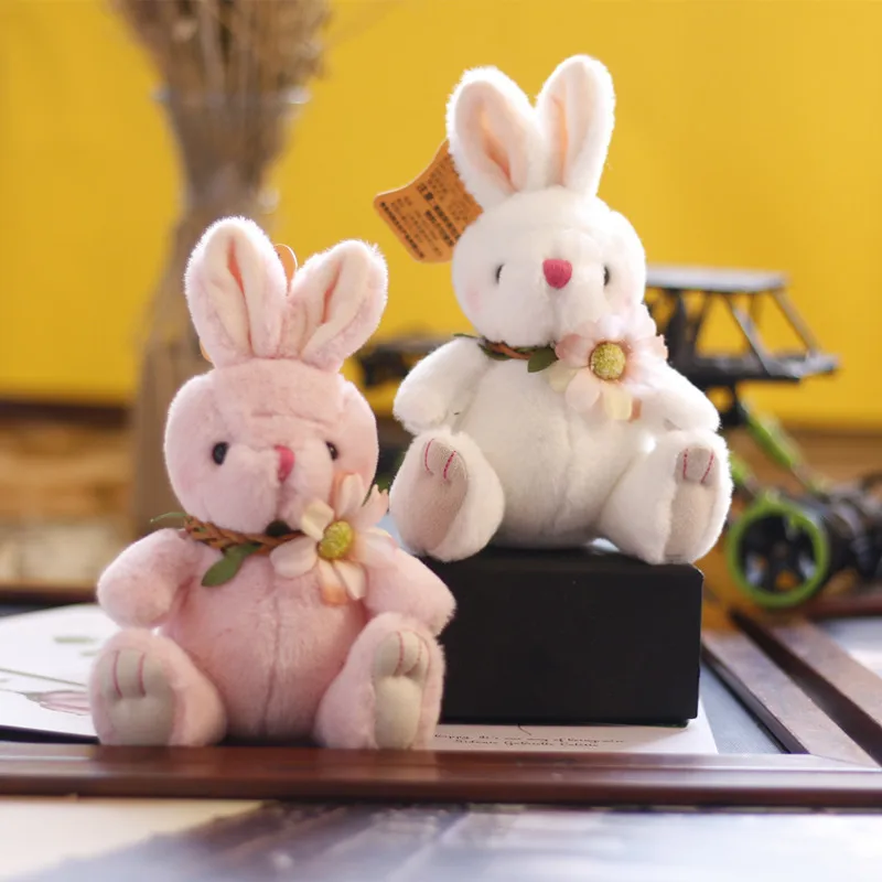 

new cute pretty rabbit Bunny pendant plush Exquisite keychain fahshion soft soothe doll upscale wedding christmase birthday gift