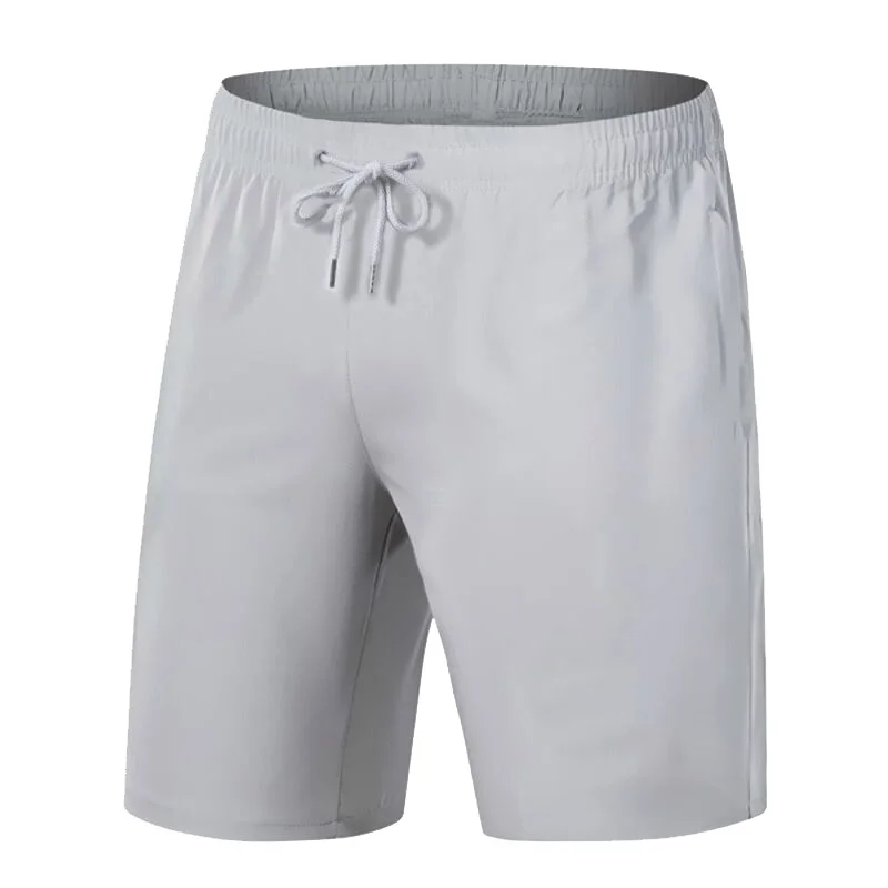 2021 New Men's Summer Fashion Shorts Jogging Pants pure colors Men Casual Breathable Sport Running Trousers(3 Colors) S-4XL