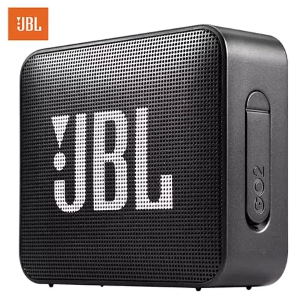 JBL-Altavoz Bluetooth GO2, inalámbrico, portátil, IPX7 resistente al agua, para deportes al aire libre, GO 2, batería recargable con micrófono