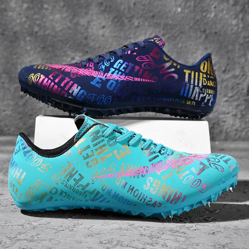 Zapatillas deportivas de atletismo para hombre y mujer, zapatos con pinchos, para calzado de suave, de talla grande 35-46 - AliExpress Deportes y entretenimiento