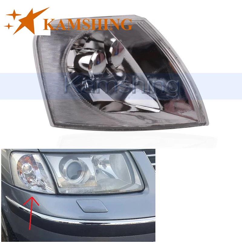 CAPQX для Passat B5 1998-2000 2001 2003 2004 2005 переднее боковое крыло светильник Угловой