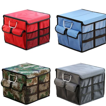 

New 2020 Foldable Car Storage Box High Quality Large Capacity Trunk Storage Box Car Debris Storage Car Tidying Supplies