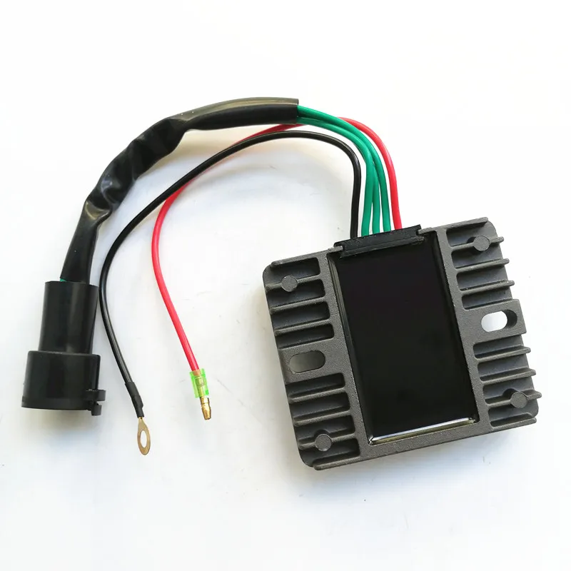 

Регулятор напряжения Выпрямитель для Yamaha 67F-81960-12-00 67F-81960-00-00 F100A F100B F100C F75A F90A F95A F80A ETL/X ETX ETL