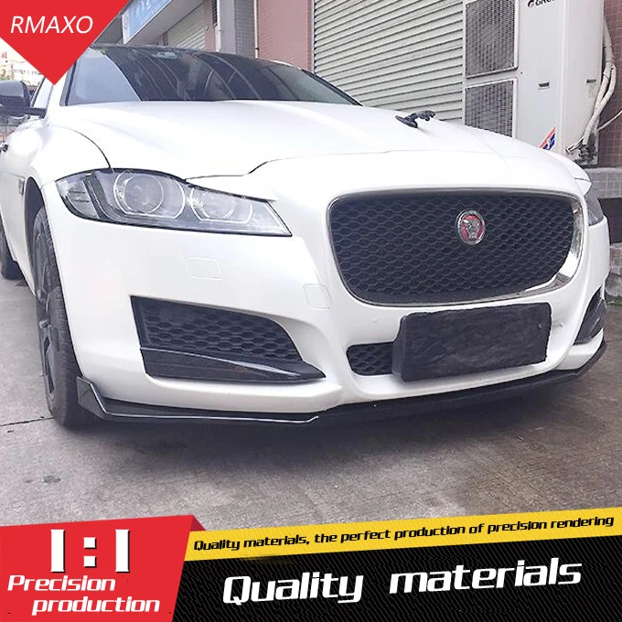 Комплект для тела Jaguar XF/XFL спойлер 2018 XE/XEL qc ABS задний передний бампер диффузор