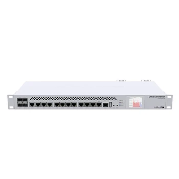 

Mikrotik Router Board CCR1036-12G-4S-EM ROS 4x SFP+ Ports, 4 x Gigabit Ethernet Ports Cloud Routing Industrial Router