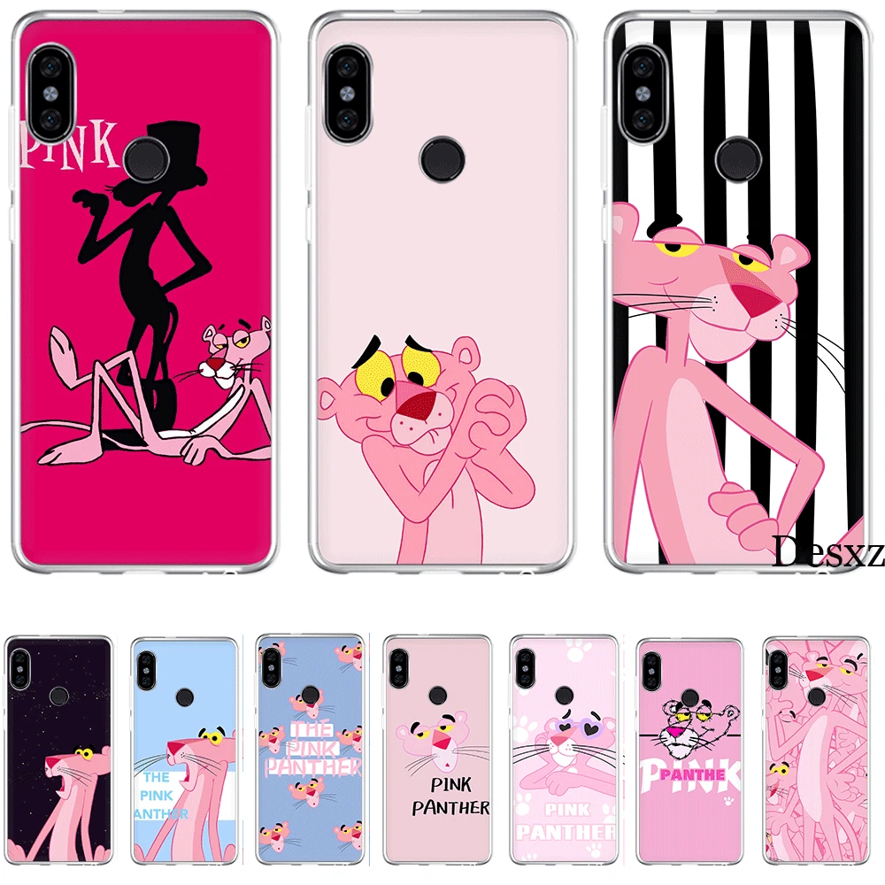Mobile Phone Case For Xiaomi Mi F1 9 9T MAX 3 A3 Pro CC9 CC9E 5 5S 6 Mix 2S 8 A1 A2 5X 6X Lite Hard Cover Pink Mouse | Мобильные