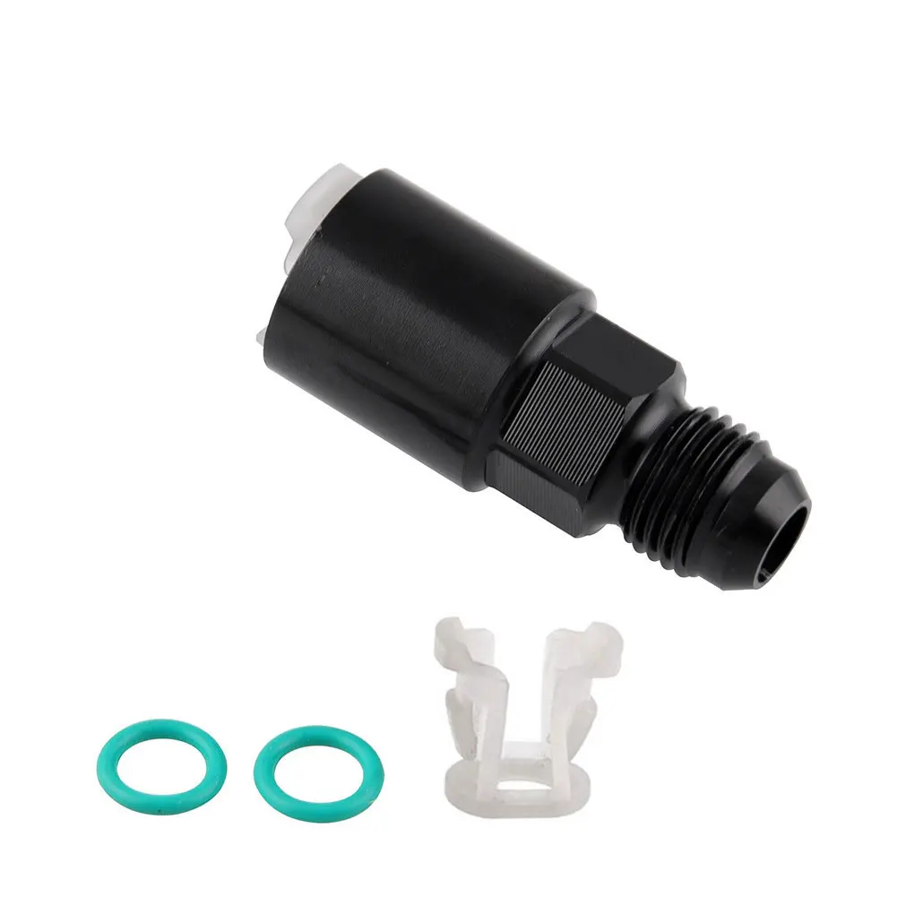 

LS LS1 Plastic Easy Install Tube Practical Fitting Quick Connect Car Fuel Rail Push On Straight Line Adapter Automobile