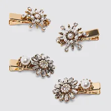 Dvacaman ZA Daisy заколка для волос набор для женщин роскошный кристалл имитация жемчуга заколки для маленьких девочек аксессуары для волос ювелирных изделий