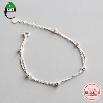 

ElfoPlataSi 2019 Fshion Genuine 925 Sterling Silver Sweet Hollow Star Bracelet For Women Girls Lady Wedding Jewelry Gift DS454