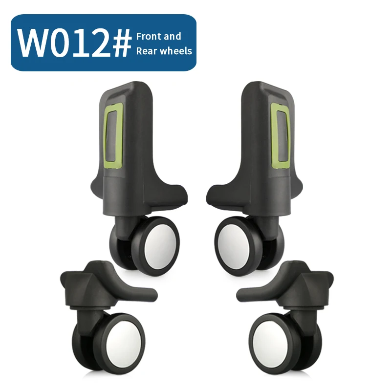 Replacement wheels for suitcase luggage high quality travel bag casters repair Wear resistant password box luggage wheels