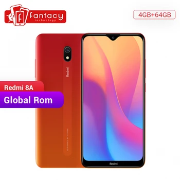 Перейти на Алиэкспресс и купить Xiaomi Redmi 8A смартфон с восьмиядерным процессором Snapdargon 439, ОЗУ 4 Гб, ПЗУ 64 ГБ, 12 МП, 5000 мАч