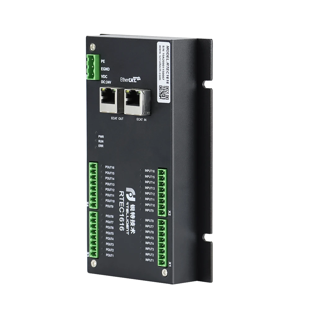 FieldBus Communication Ethercat Slave lO Module 16 NPN Singleended