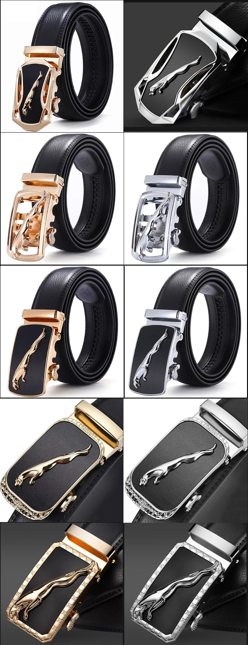 Male Waist Strap New Designer Men's Belts Luxury Man Fashion Belt Luxury brand for Men High Quality Automatic Buckle