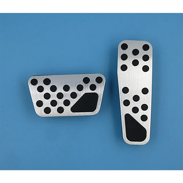 Aluminum Alloy Pedals Cover For Dodge Challenger Charger Chrysler 300