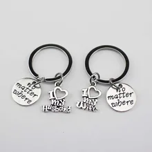 Я люблю подарок на день святого Валентина для моей жены, независимо от того, где кулон-брелок