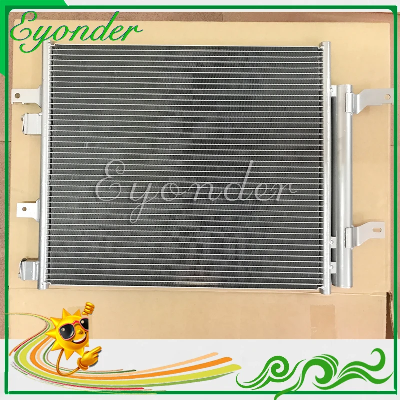 A/c Ac Air Conditioning Condenser Cooler Radiator For Jaguar Ftype