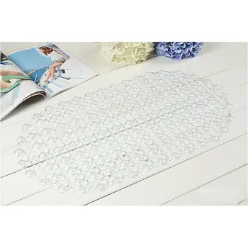 

Anti-Slip Anti-Mildew Bath Mat Sucker Anti-Bacterial Shower Pad PDD-003