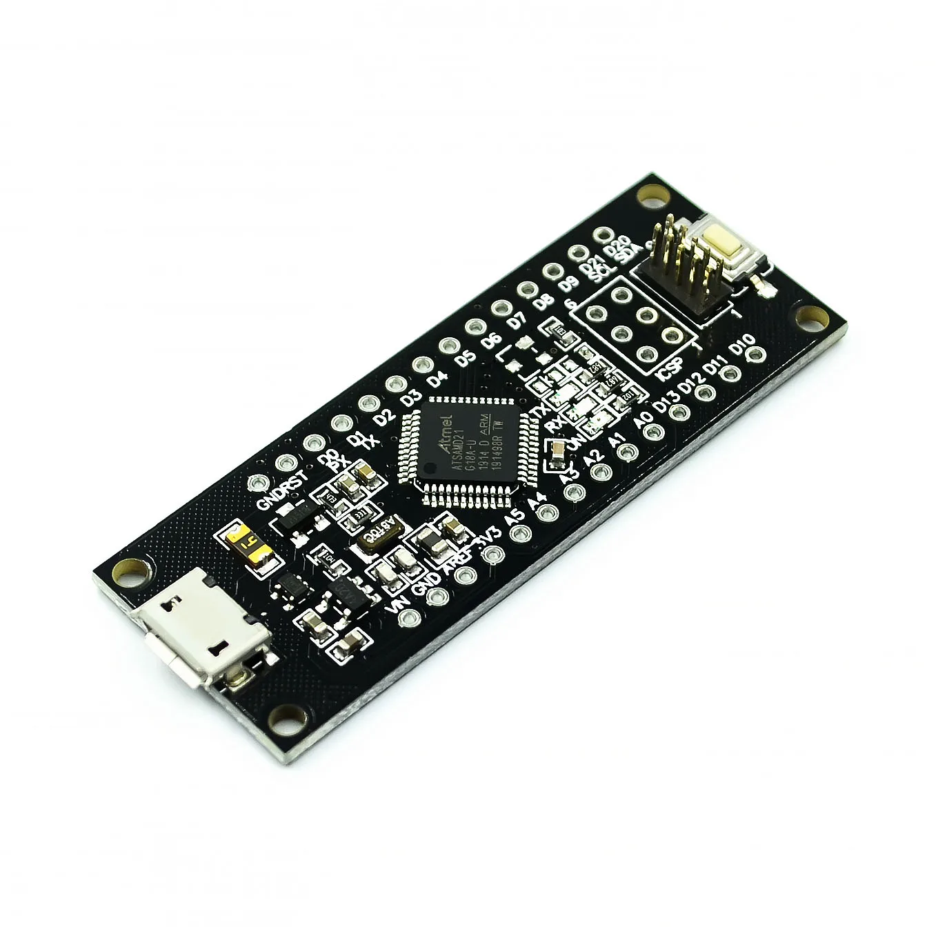 Для WeMos D1 SAMD21 M0 мини USB для подключения ARM Cortex M0 32-битный расширение нулевой UNO Diy электронный модуль R3