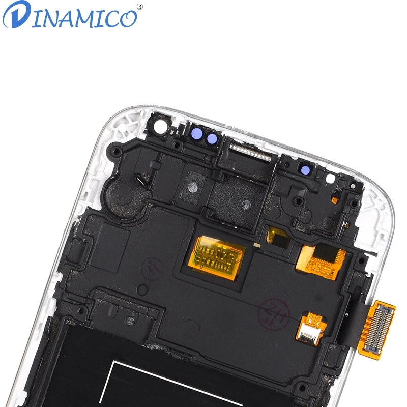 Dinamico I9505 Lcd для samsung Galaxy S4 дисплей I9500 I337 I545 Lcd с кодирующий преобразователь сенсорного экрана в сборе с рамкой с инструментами