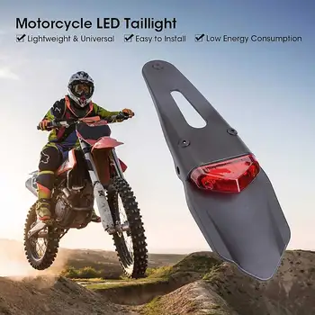 

Rear Fender Motorcycle Led Tail Light Rear Fender Taillight Led Rear Lights Motorcycle Brake Tail Light for KTM 250 400 426 450