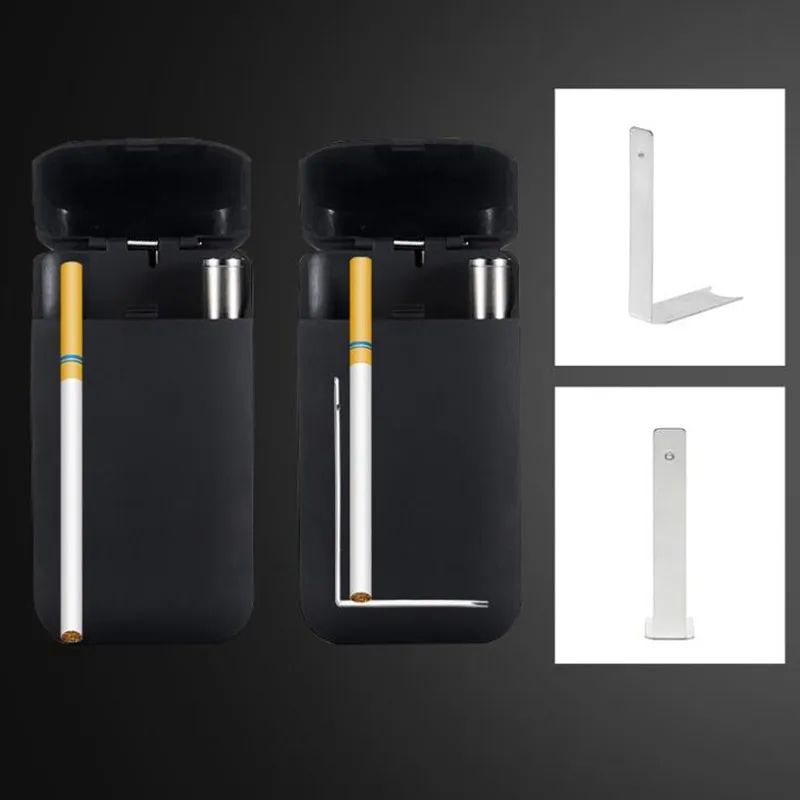 Сигарета с зарядкой от USB Зажигалка и чехол для сигарет Зажигалка для курения ветрозащитная беспламенная Электронная зажигалка для мужчин подарок