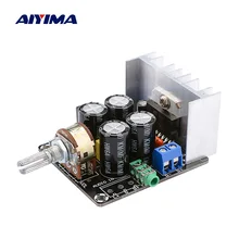 AIYIMA 2,0 TDA7377 мощный домашний аудио стерео усилитель 15 Вт мини усилитель DIY книжная полка Звук Музыка динамик усилитель с регулятором тона