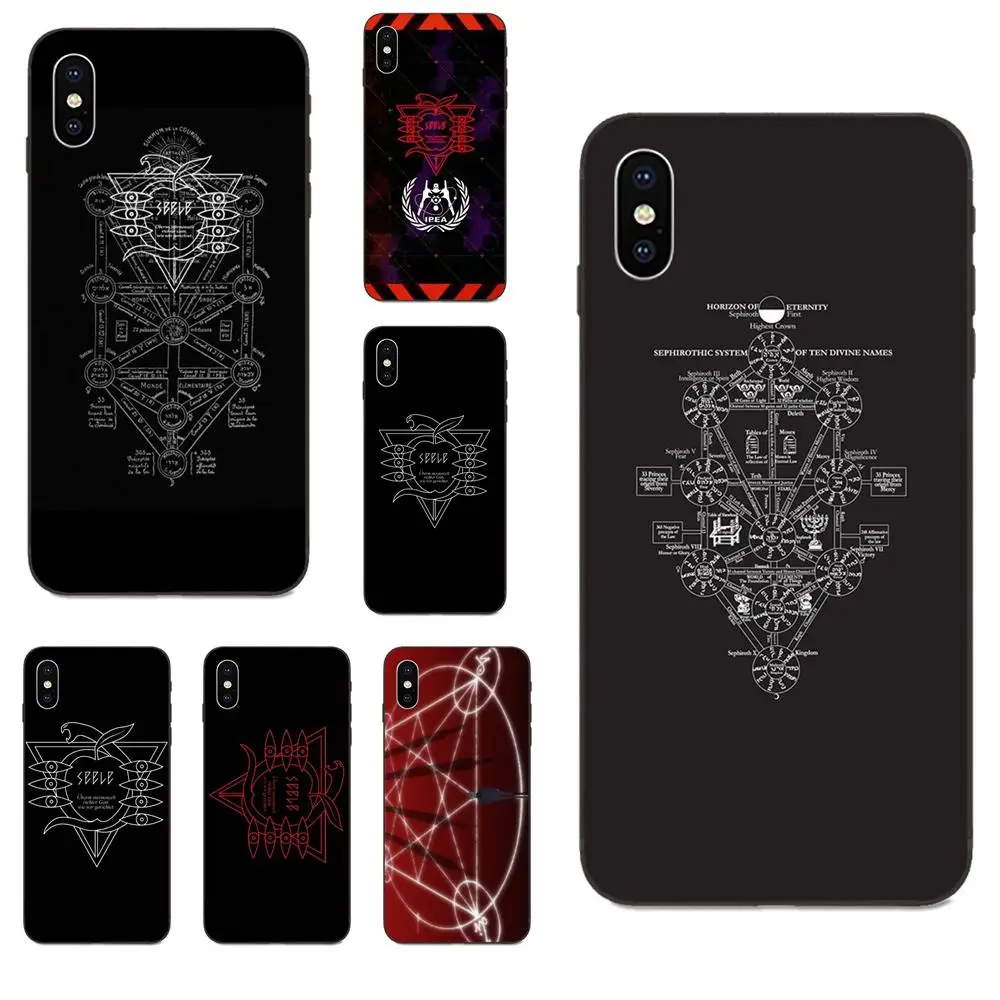 

Soft TPU Phone Coque For Xiaomi Mi Mix Max Note 2 2S 3 5X 6 6X 8 9 SE A1 A2 Lite Play Pro F1 Seele Eyes Evangelion