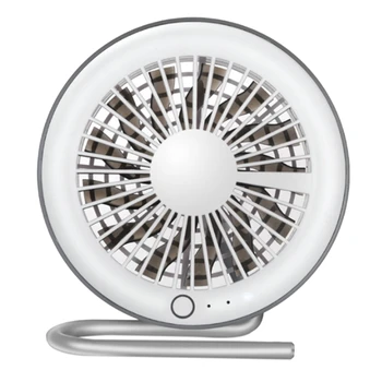 

Desktop USB Fan Portable Rechargeable Office Silent Small Fan