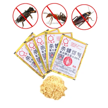 

Powerful Effective Killer Cockroach Powder Bait Special Insecticide Bug Beetle Medicine Insect Reject Pest Control Garden Supply