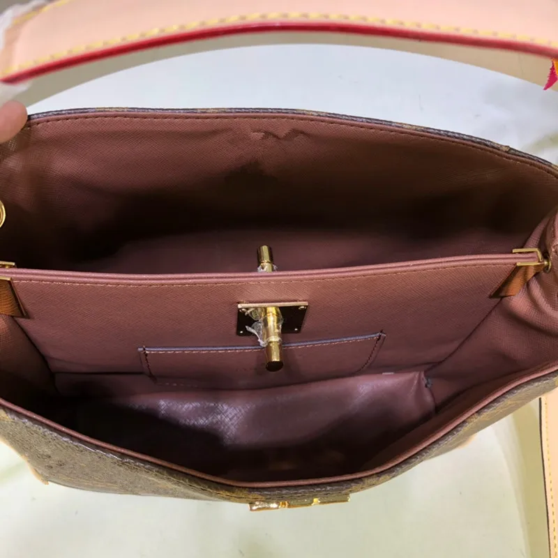 Женская сумка Классическая с цветочным принтом ПВХ кожаные женские сумки сумка через плечо дизайнерская Роскошная брендовая сумка Femme Muj