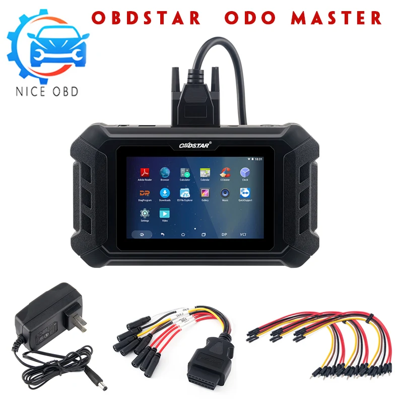 OBDSTAR ODO MASTER X300M + регулировка одомастера/OBDII & Функция сброса масла PK obd2