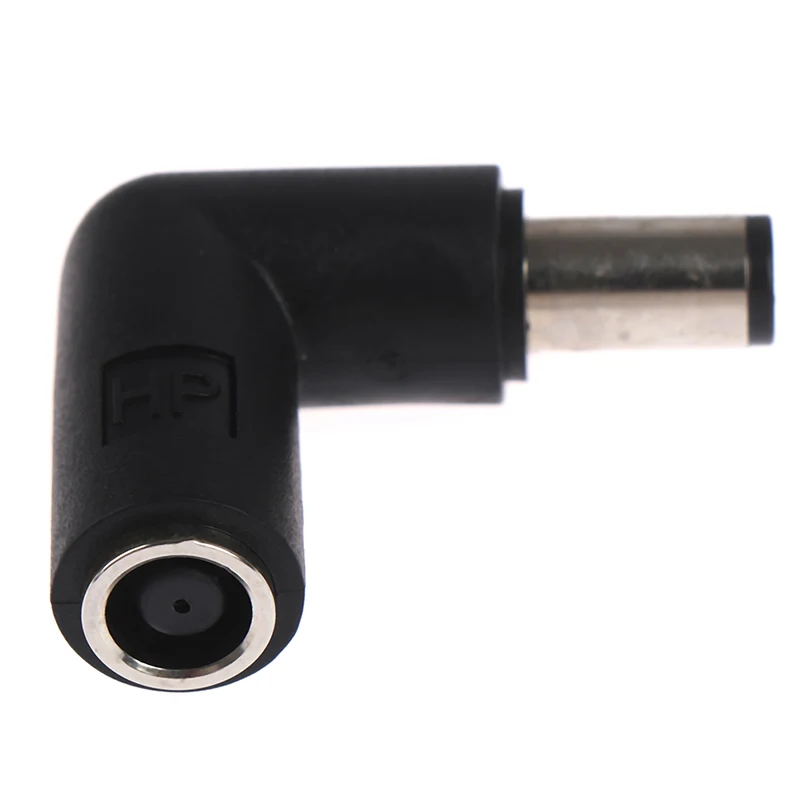 7 4x5 0mm Male To Female DC Power Plug Connector Adapter Converter 90 Angle 7 4 1