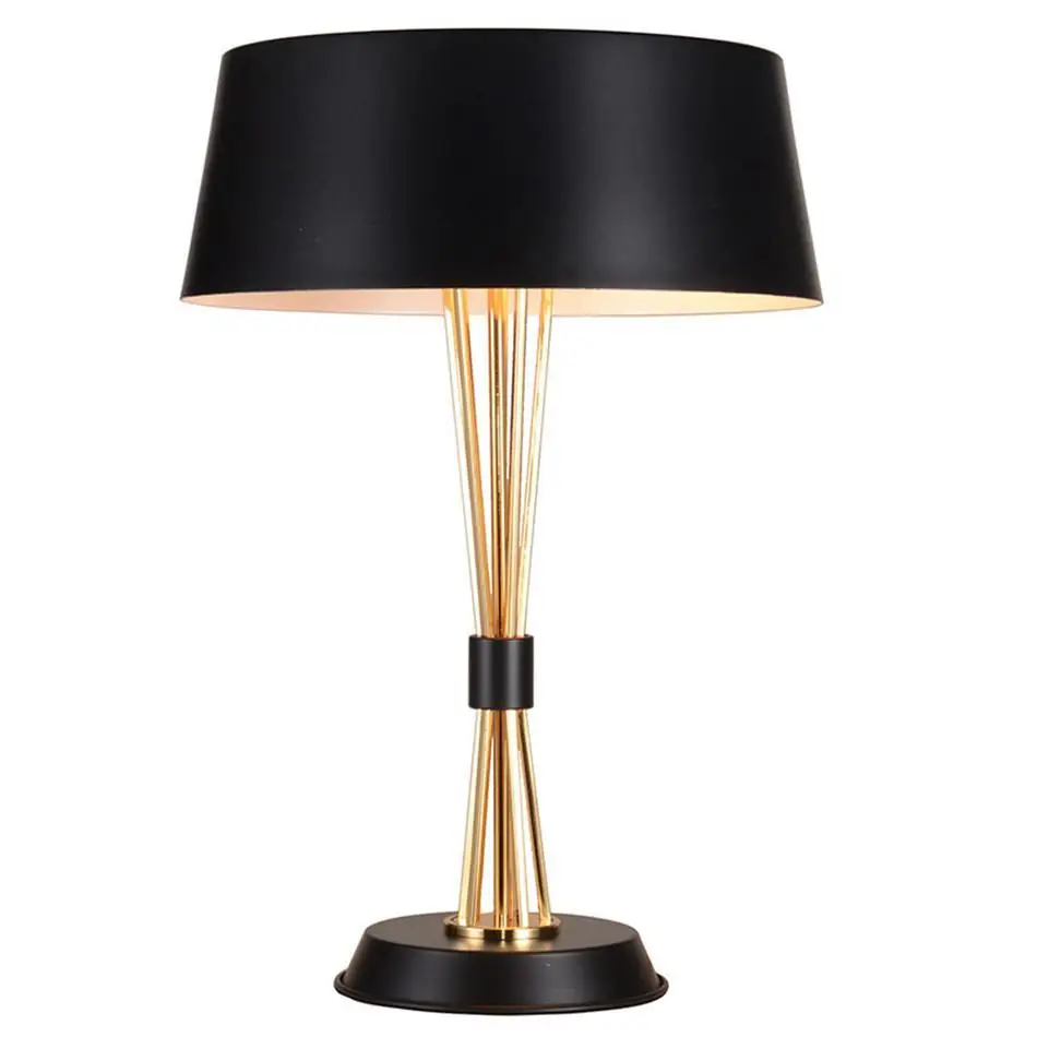 

Modern Table Lamp Metal Living Room Office Flexo Desk Lamp Reading Cafe Home Deco Study Table Light Loft Bearoom Lamp Design Led