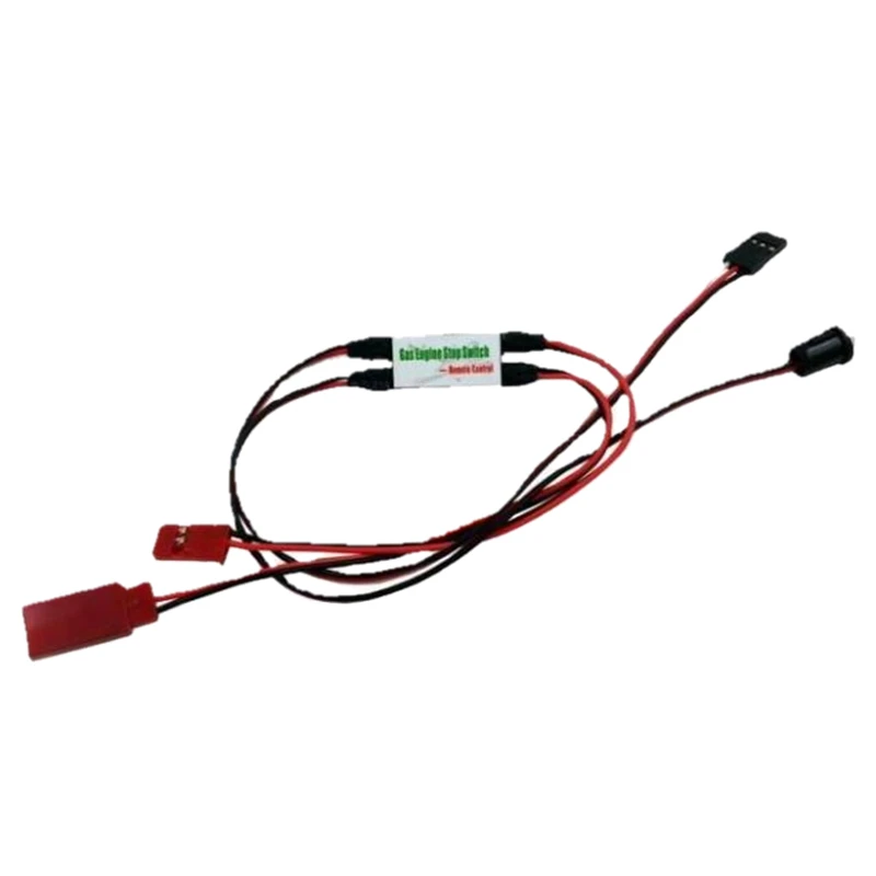 

Бензиновый двигатель Flameout Swtich дистанционный переключатель зажигания CDI для радиоуправляемого самолета