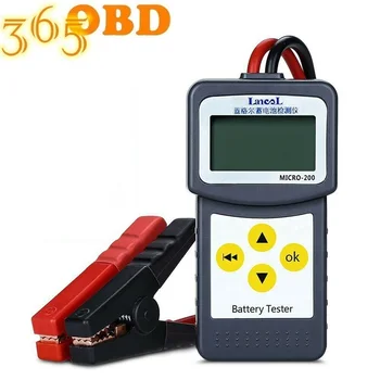 

MICRO-200 12V Aumotive Vehicle New Car Battery Tester Battery Conductance Resistance healthy quality Test