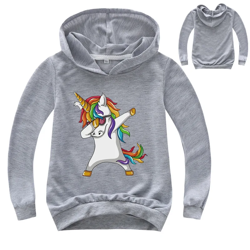 Boys Print Cartoon Streetwear Hoodie