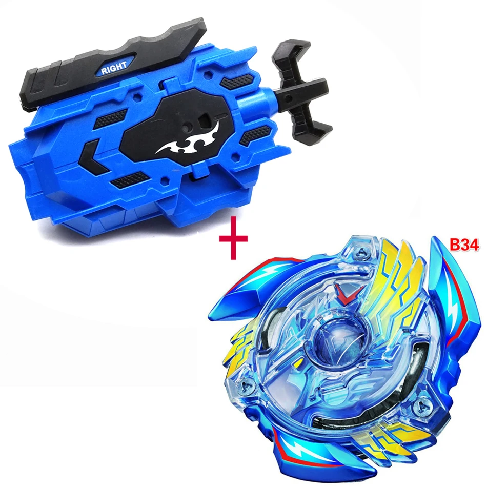 Beyblade Burst B145 B139 144 140 Металл fusion toupie bayblade burst без пускового устройства Детские лезвия Bbe Brad Beyblades игрушки - Цвет: B34