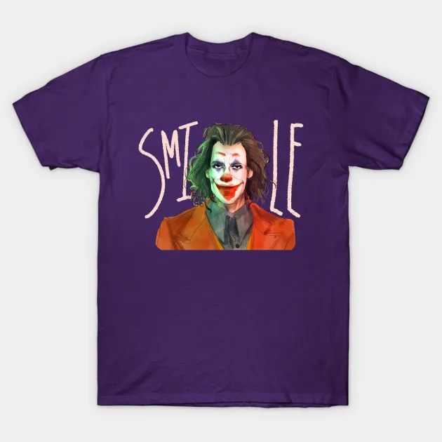 Мужская футболка Smile! V2 Для женщин | одежда