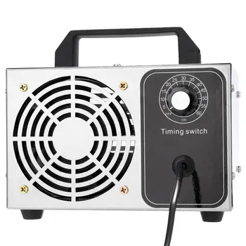 

28g Ozone Generator Ozonator Machine Air Purifier Timer Control Disinfection Equipment Addition to Formaldehyde