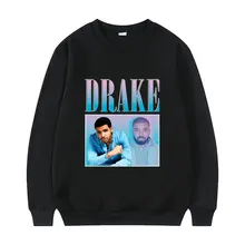 Certified Lover Boy Album Print Pullover Hip Hop Rapper Drake Boys Streetwear Mens Lil Baby Sweatshirt Travis Scott Pullovers
