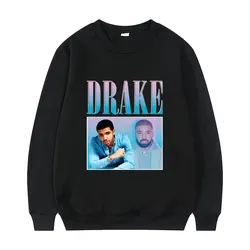 Sudadera con estampado de álbum de amantes para hombre, ropa de calle de Hip Hop, Rapper, Drake, Lil Baby, Travis Scott