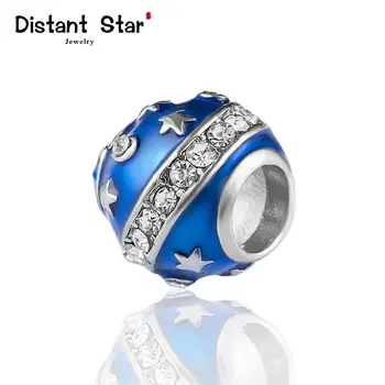 

5pcs round beads diy jewelry bracelet bangles making Zinc alloy bracelet jewelry accessories beads cap cubic zirconia wholesale