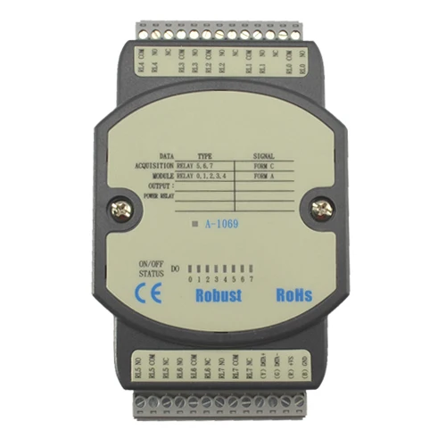 

8DO Digital Power Relay Output I/O Module (A-1069)
