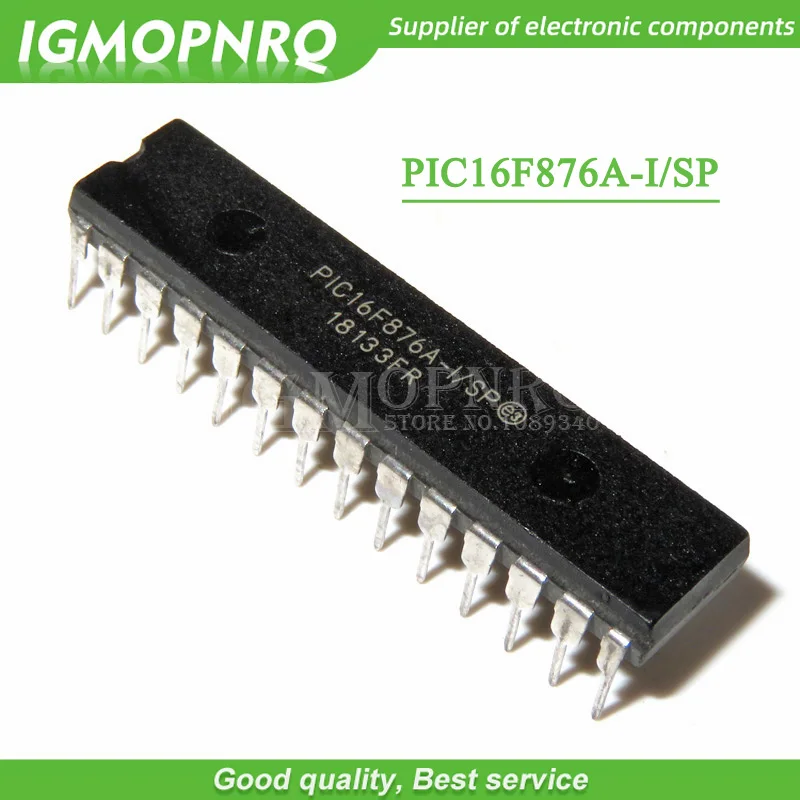 

Новые и оригинальные микроконтроллеры, 1 шт., микроконтроллеры DIP28 PIC16F876A DIP 16F876A DIP-28