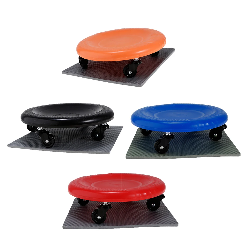 Ab Exercise Equipment Wheel Roller for Core Workout Abdominal Arm Muscle Trainer Fitness Equipment for Home Gym