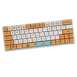 139 chaves/conjunto pbt tintura subbed tampões chaves para mx switch teclado mecânico xda perfil keycap japonês